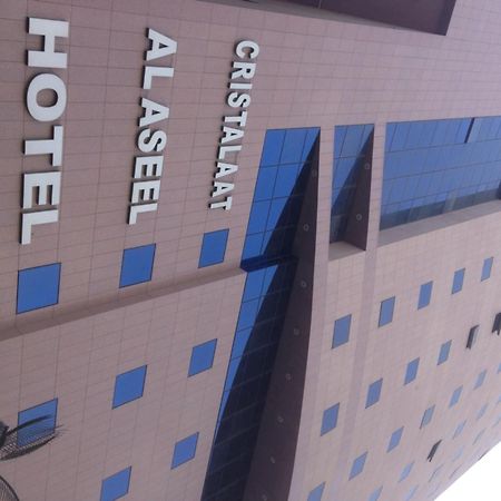 Cristalaat Al Aseel Hotel Mecca Exterior foto