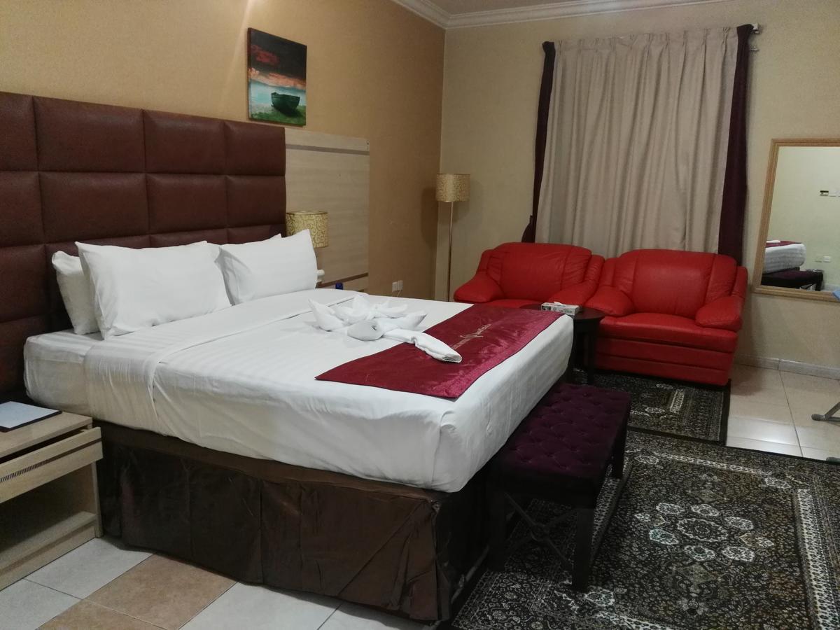 Cristalaat Al Aseel Hotel Mecca Exterior foto