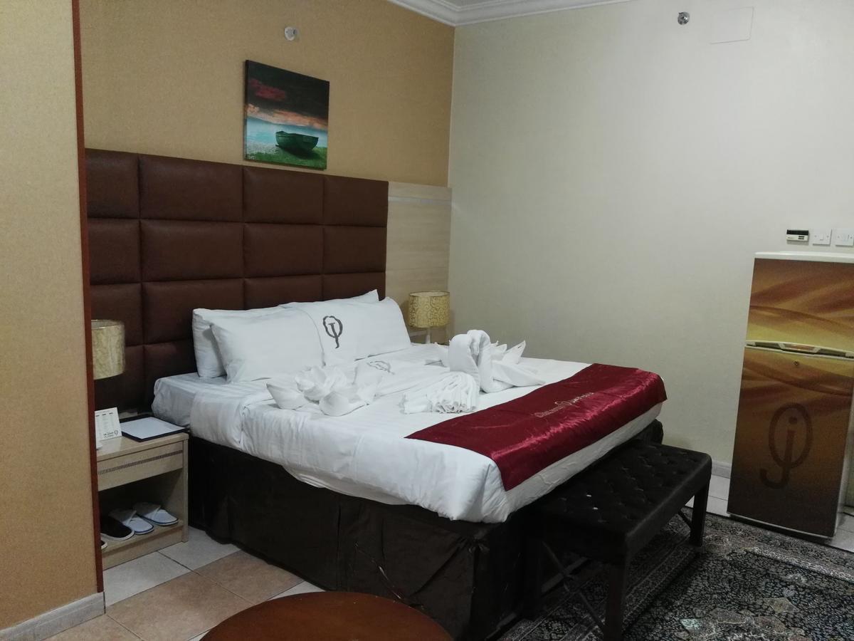 Cristalaat Al Aseel Hotel Mecca Exterior foto