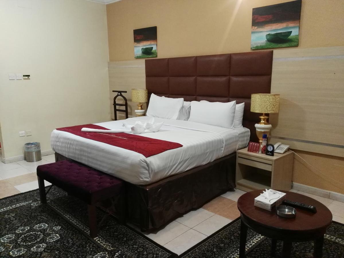 Cristalaat Al Aseel Hotel Mecca Exterior foto